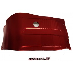 Piastra Paramotore GAS GAS Rosso (Con Scaloni)